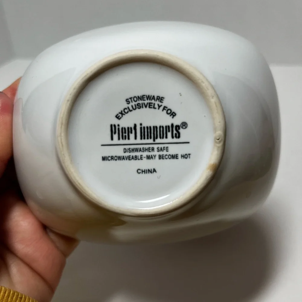 Pier 1 Imports Oval Stoneware Bowls